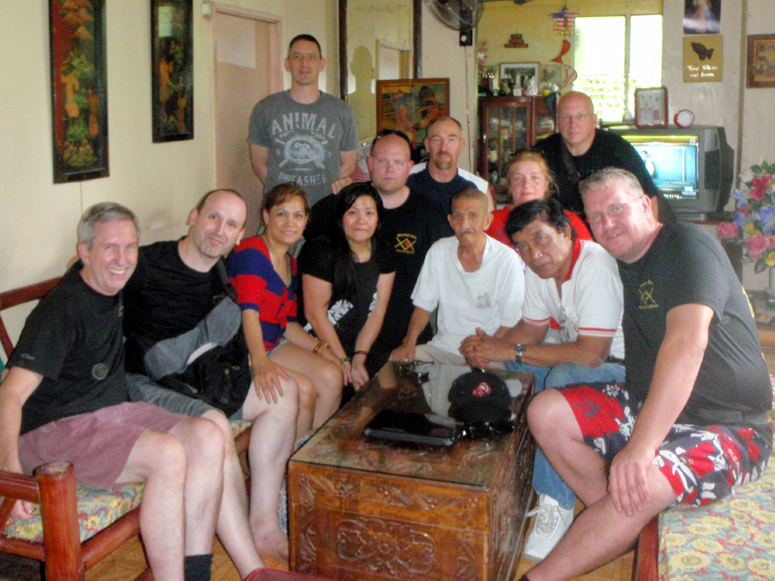 MARI with the Presas Family 2012 Philippines